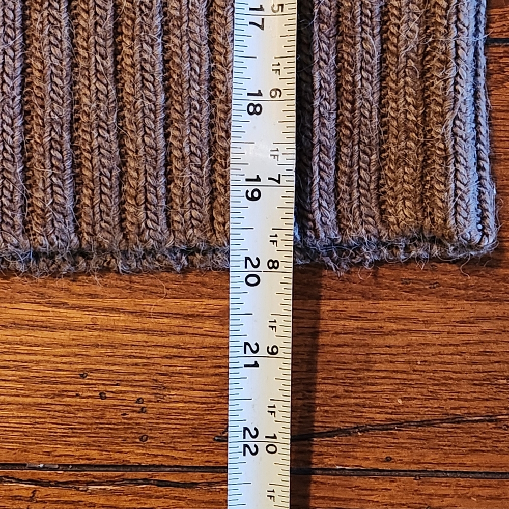 CAbi Alpaca Wool Blend Faux Fur Sweater Vest Sz S | Style 167 - Picture 5 of 13